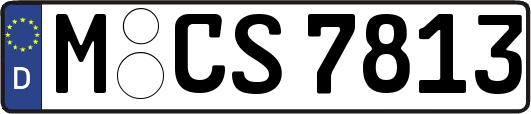 M-CS7813