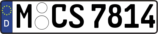 M-CS7814