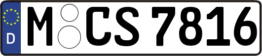 M-CS7816
