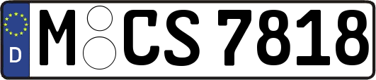 M-CS7818