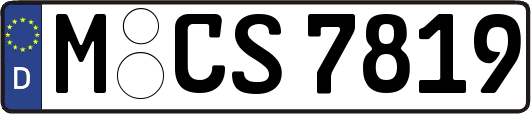 M-CS7819