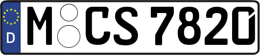 M-CS7820