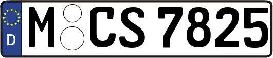 M-CS7825