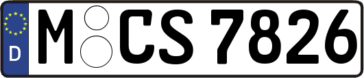 M-CS7826