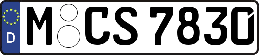 M-CS7830
