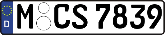 M-CS7839