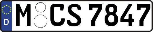 M-CS7847