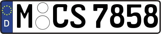 M-CS7858