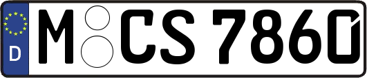 M-CS7860