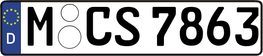 M-CS7863