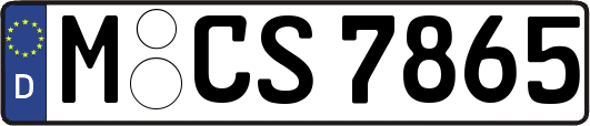 M-CS7865