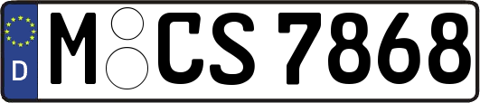 M-CS7868