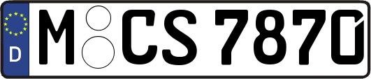 M-CS7870