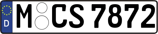 M-CS7872