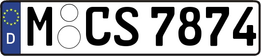 M-CS7874