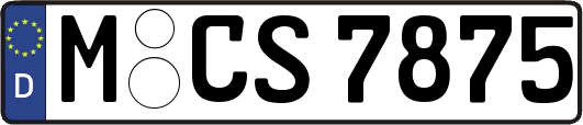 M-CS7875