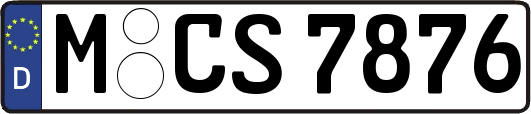 M-CS7876