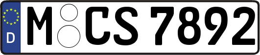 M-CS7892