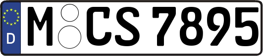 M-CS7895