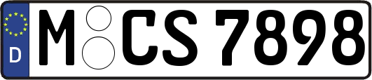 M-CS7898