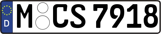 M-CS7918
