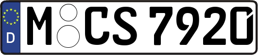 M-CS7920