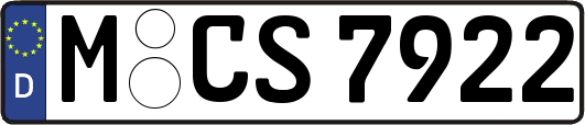 M-CS7922