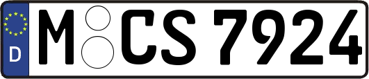 M-CS7924