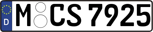 M-CS7925