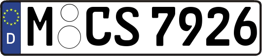 M-CS7926