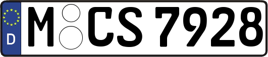 M-CS7928