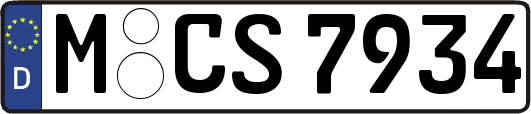 M-CS7934