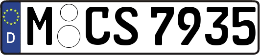M-CS7935