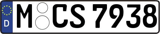 M-CS7938