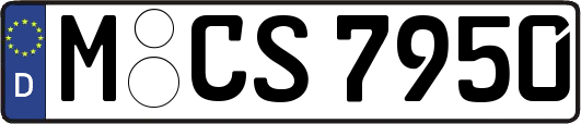 M-CS7950