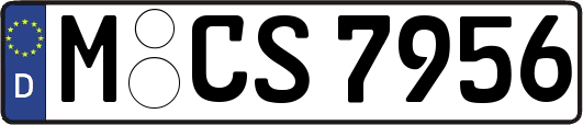 M-CS7956