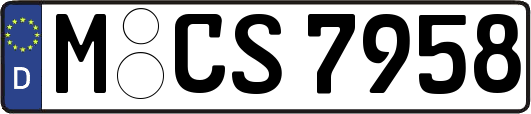 M-CS7958