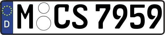 M-CS7959