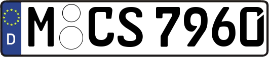 M-CS7960