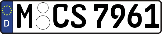 M-CS7961