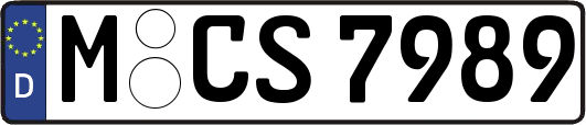 M-CS7989
