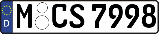 M-CS7998