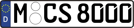 M-CS8000