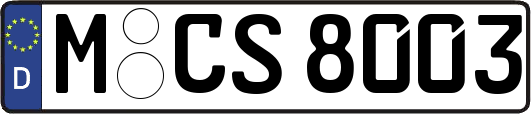 M-CS8003
