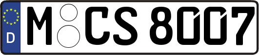 M-CS8007