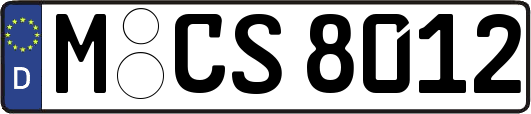 M-CS8012
