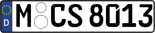 M-CS8013
