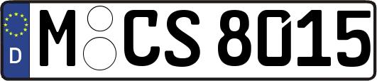 M-CS8015