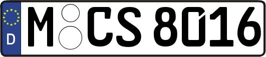 M-CS8016