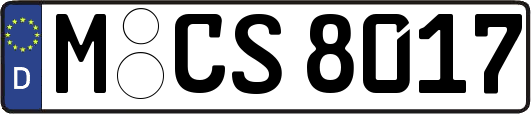 M-CS8017